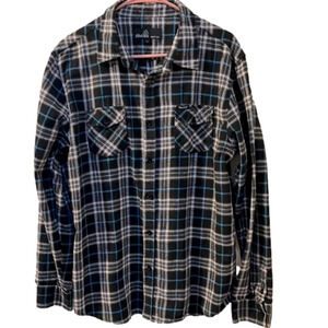 Molokai Surf Co flannel shirt